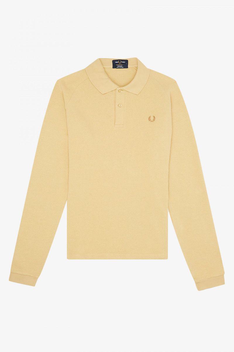 Yellow Fred Perry M1814 Men's Polo Shirts | PH 1386ILHS